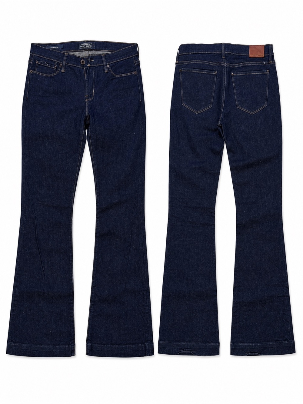 Lucky Brand / Women's Dark Blue Flared Jeans